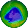 Antarctic Ozone 1998-11-07